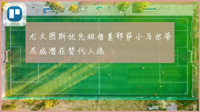 尤文图斯优先租借基耶萨小马尔蒂尼成潜在替代人选